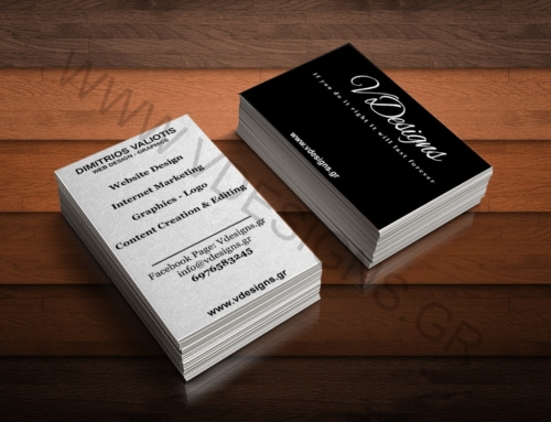 Business card VDesgins Option 2