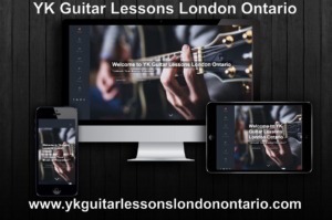 YK Guitar Lessons London Ontario presentation