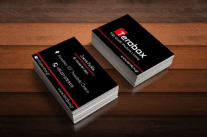 Business card Terabox