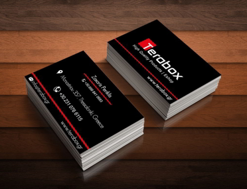 Business card Terabox