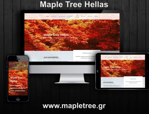 Maple Tree Hellas Παρουσίαση Ιστοσελίδας