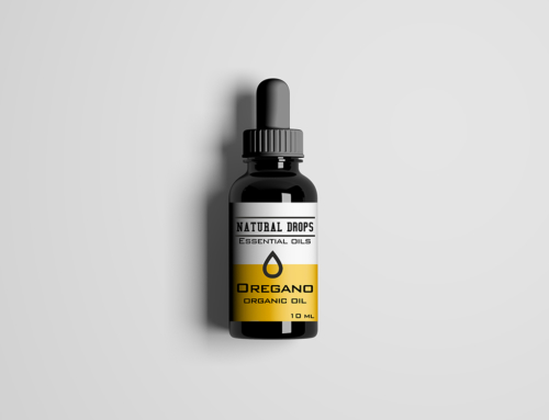 Natural Drops Packaging Design Essential Oils 2