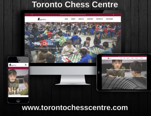 Toronto Chess Centre Παρουσίαση Ιστοσελίδας